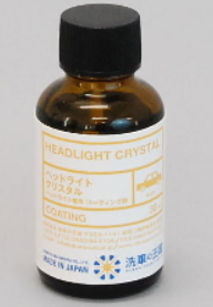 Защитное покрытие для фар Sensha HEADLIGHT CRYSTAL 30мл
