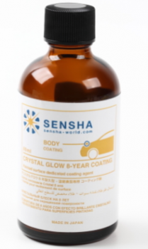 Керамическое покрытие для кузова автомобиля SENSHA CRYSTAL GLOW 8 лет 80мл