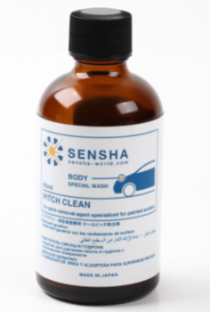  Очиститель древесных смол Sensha PITCH CLEAN 80мл