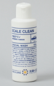 Деликатный очиститель кузова Sensha SCALE CLEAN (strong) 150мл