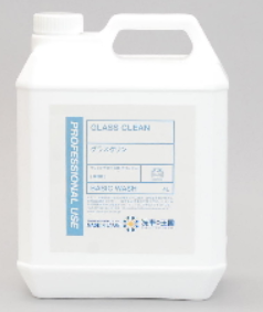 Очиститель автомобильных стекол Sensha GLASS CLEAN (концентрат) 4л