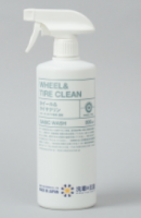 Щелочный очиститель для колес и шин Sensha WHEEL&TIRE CLEAN (концентрат) 800мл