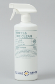 Щелочный очиститель для колес и шин Sensha WHEEL&TIRE CLEAN (концентрат) 800мл