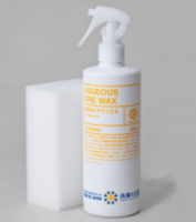 Воск для шин (глянцевый) Sensha AQUEOUS TIRE WAX 400мл + аксессуары
