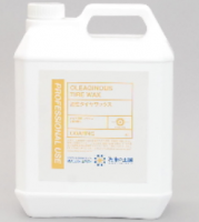 Покрытие для автомобильных шин Sensha OLEAGINOUS TIRE WAX 4л