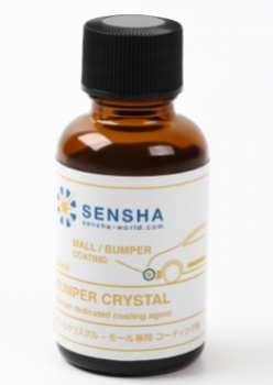 Покрытие для не окрашенного пластика Sensha BUMPER CRYSTAL 30мл