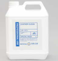 Очиститель кожи салона автомобиля Sensha LEATHER CLEAN (концентрат) 4л