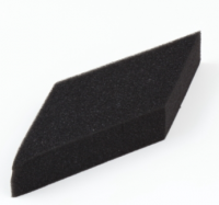 Ромбовидная губка для колес Sensha WHEEL SPONGE