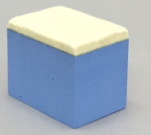 Войлочная губка для полировки и очистки стеклянной поверхности Sensha  FELT SPONGE for OILY FILM CLEAN & GLASS POLISH