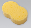 Крупнопористая губка для мойки Sensha WASH SPONGE