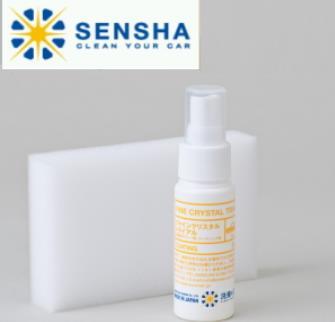 Покрытие Sensha FINE CRYSTAL 50мл + асессуары