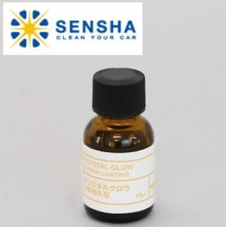 Керамическое покрытие для кузова автомобиля SENSHA CRYSTAL GLOW 3 года 15мл