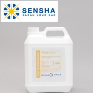 Автошампунь полироль Sensha POWER FOAM 4л