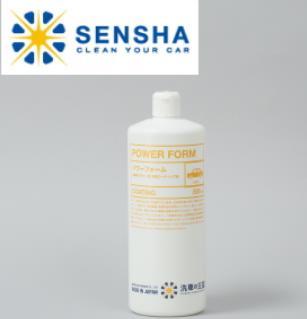 Автошампунь полироль Sensha  POWER FOAM 800мл