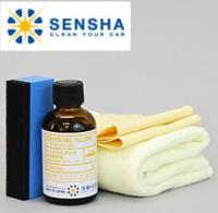 Керамическое покрытие для кузова автомобиля SENSHA CRYSTAL GLOW 5 лет 50мл + аксессуары