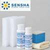 Полироль для пластика салона  Sensha PLASTIC POLISH A+B + аксессуары